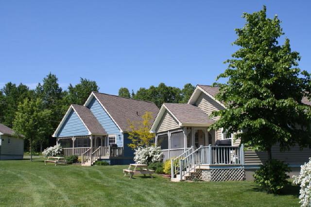 Brudenell Fairway Chalets Georgetown Exterior foto